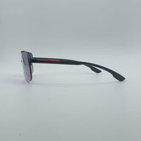 Acetate Black Frame Men's Sunglasses-044