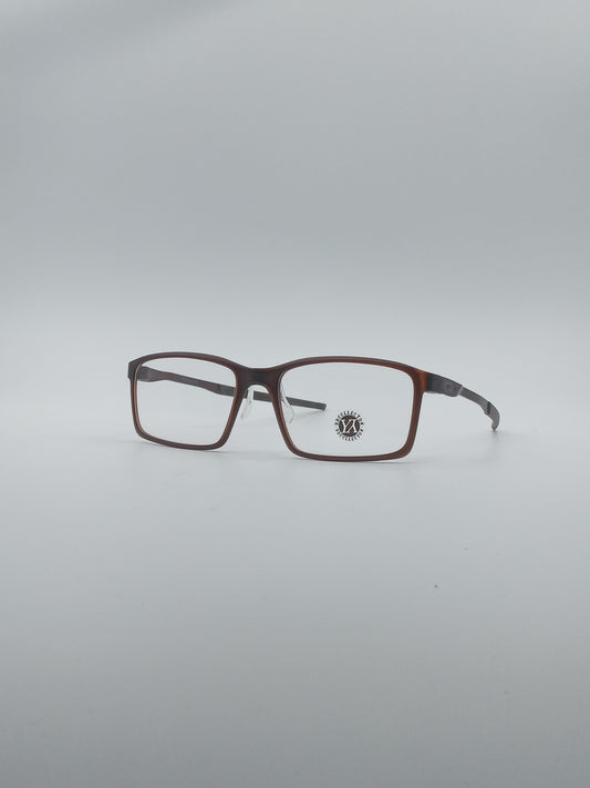 Acetate Brown Frame Men's Optics-225