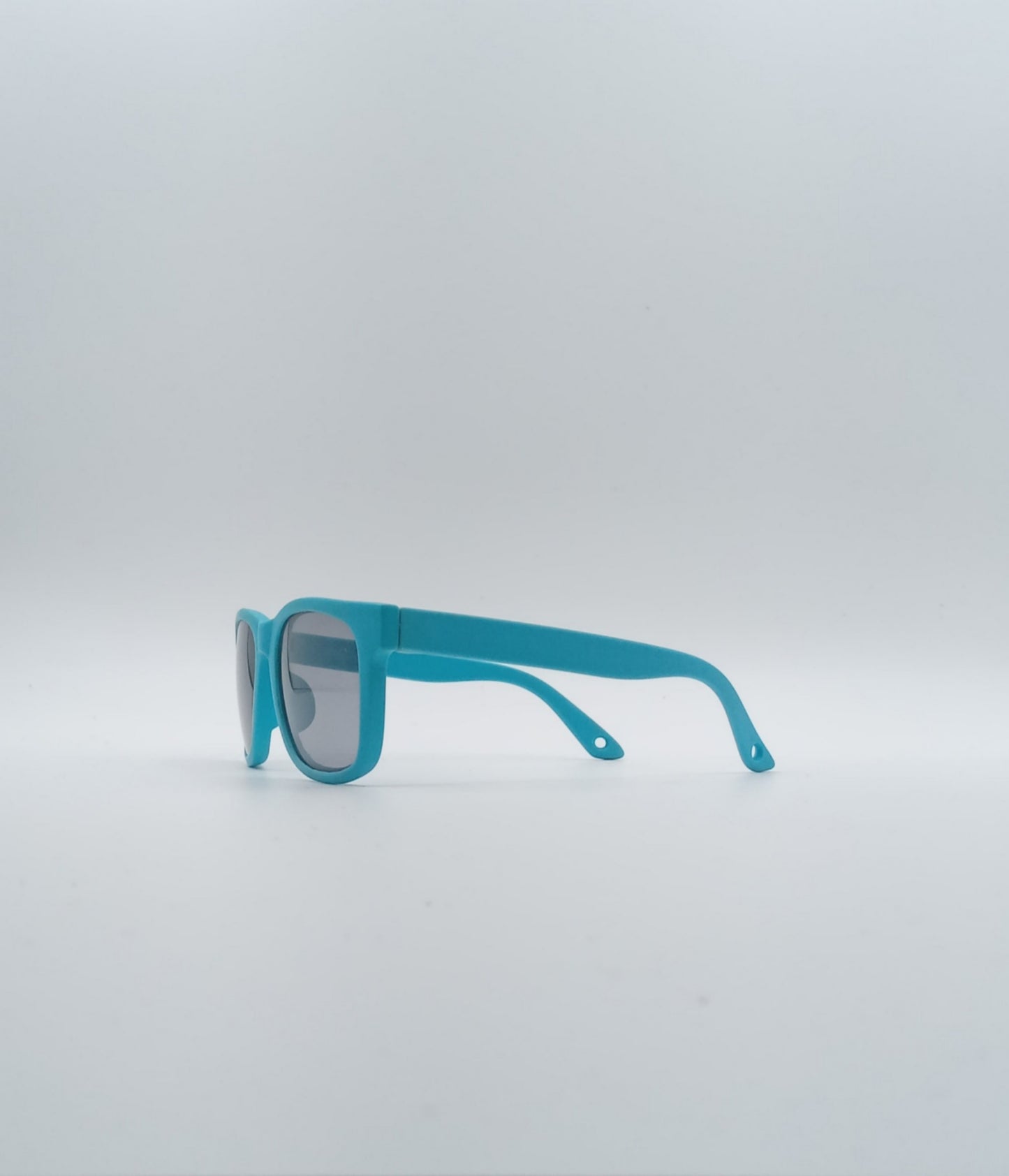 Acetate Blue Frame Kids Sunglasses-058
