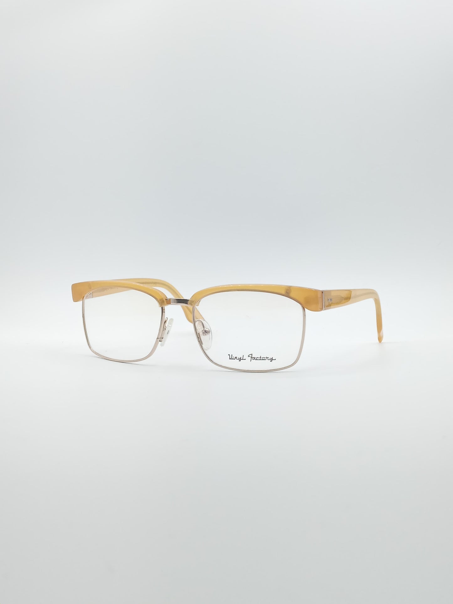 Acetate Yellow Frame Unisex Optics-192