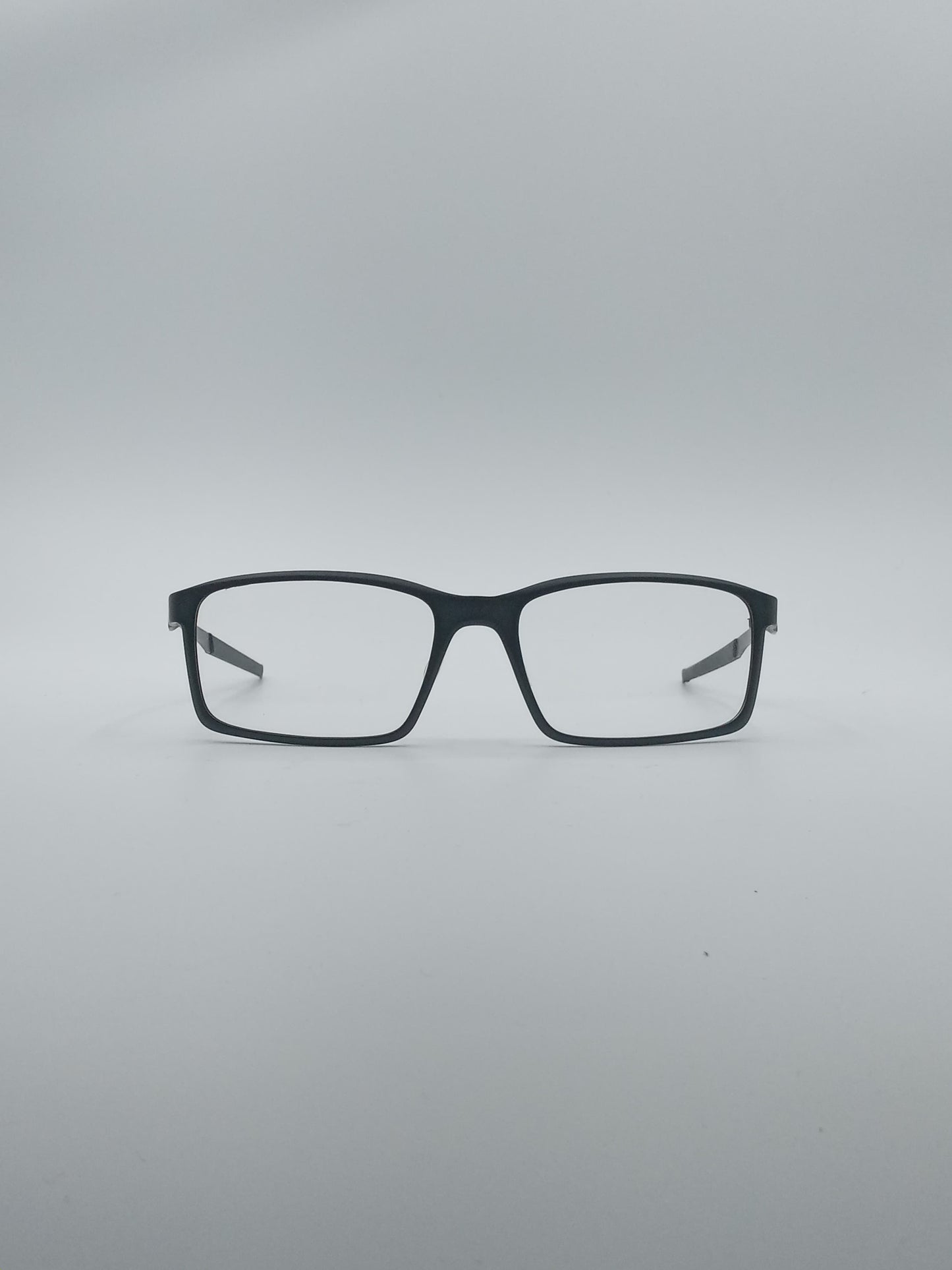Acetate Black Frame Men's Optics-223