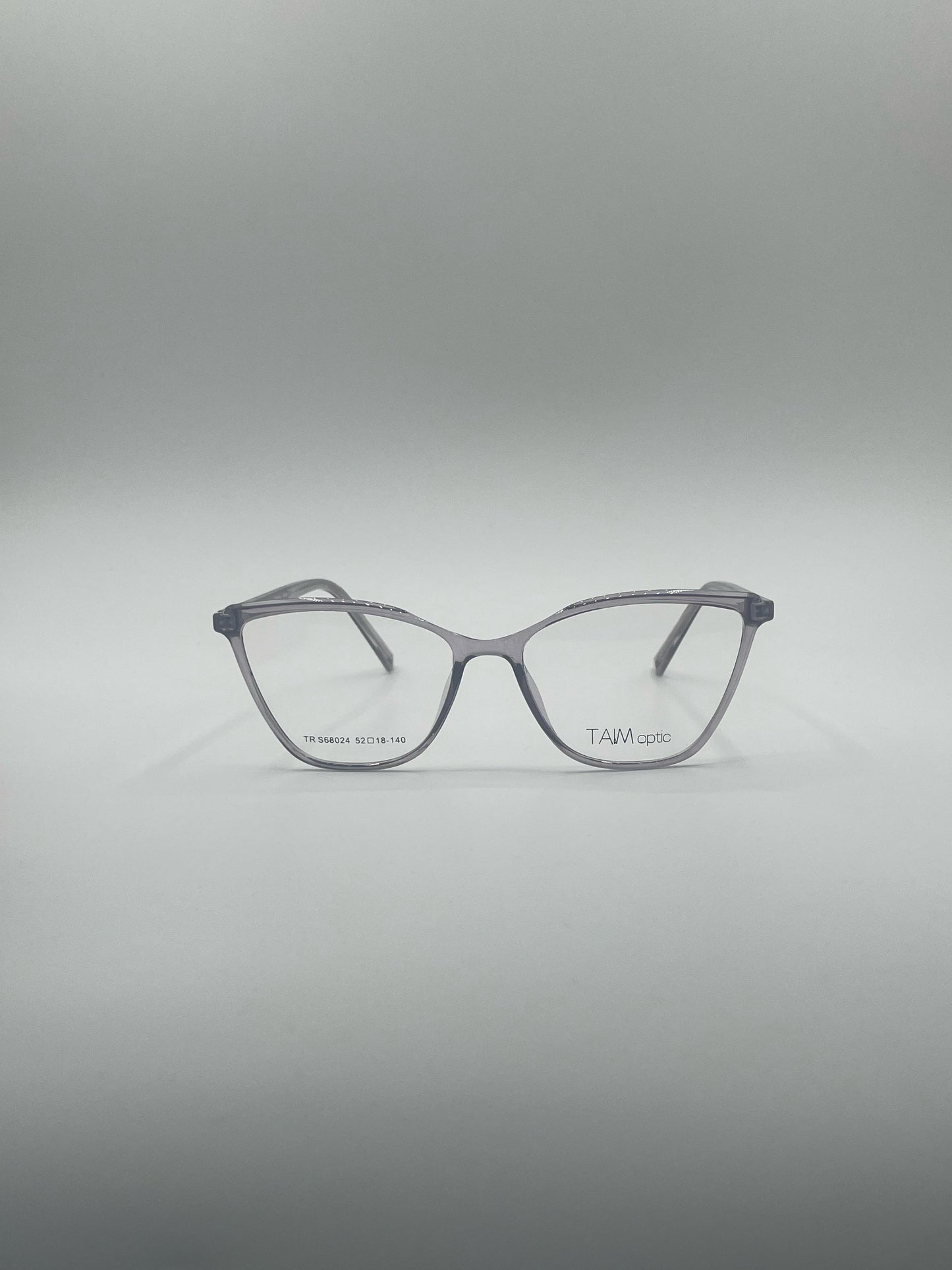 Cat Eye Grey Frame Women's Optics-385