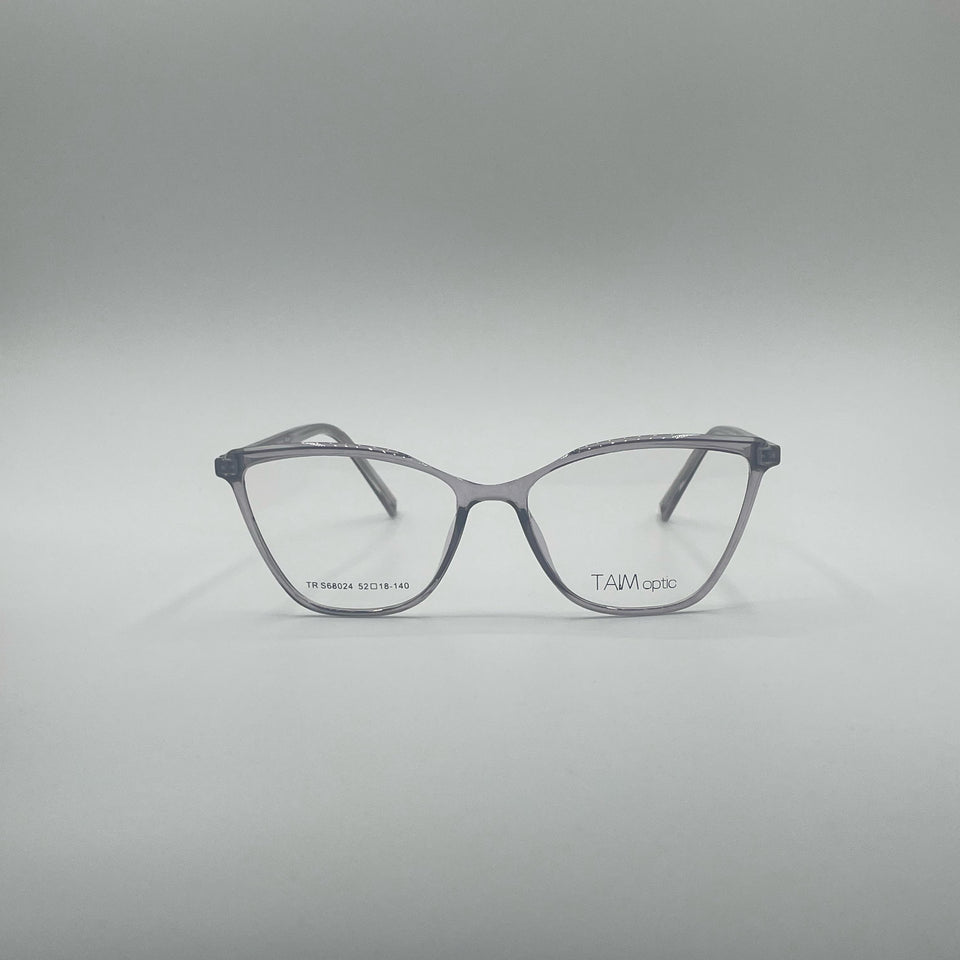 Cat Eye Grey Frame Women's Optics-385