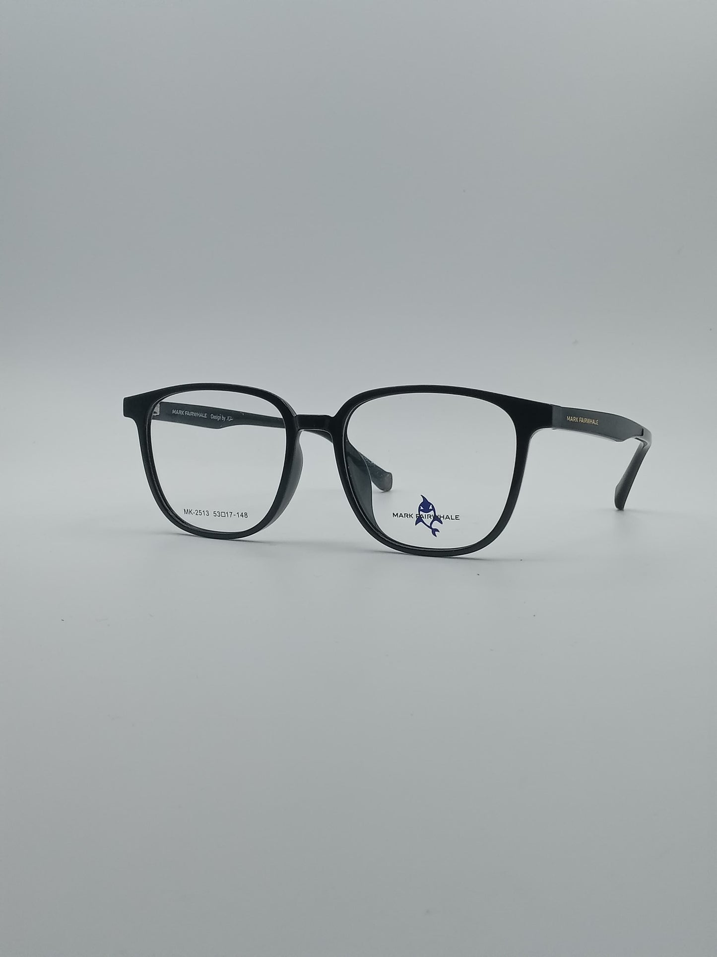 Acetate Black Frame Men's Optics-207