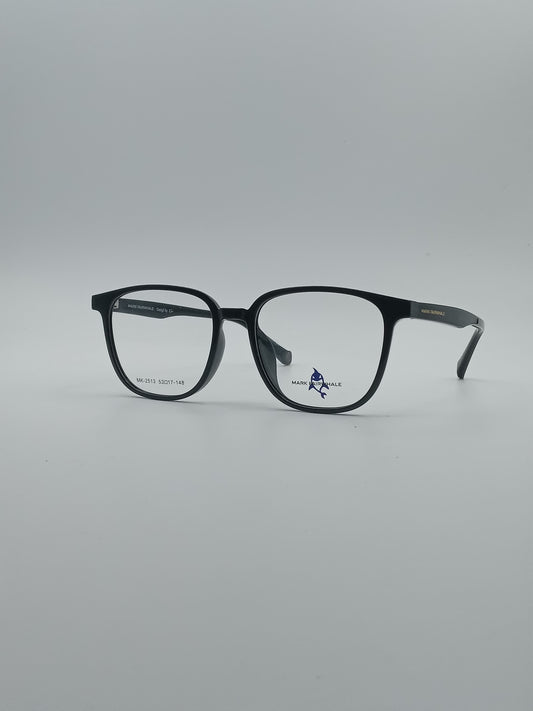 Acetate Black Frame Men's Optics-207