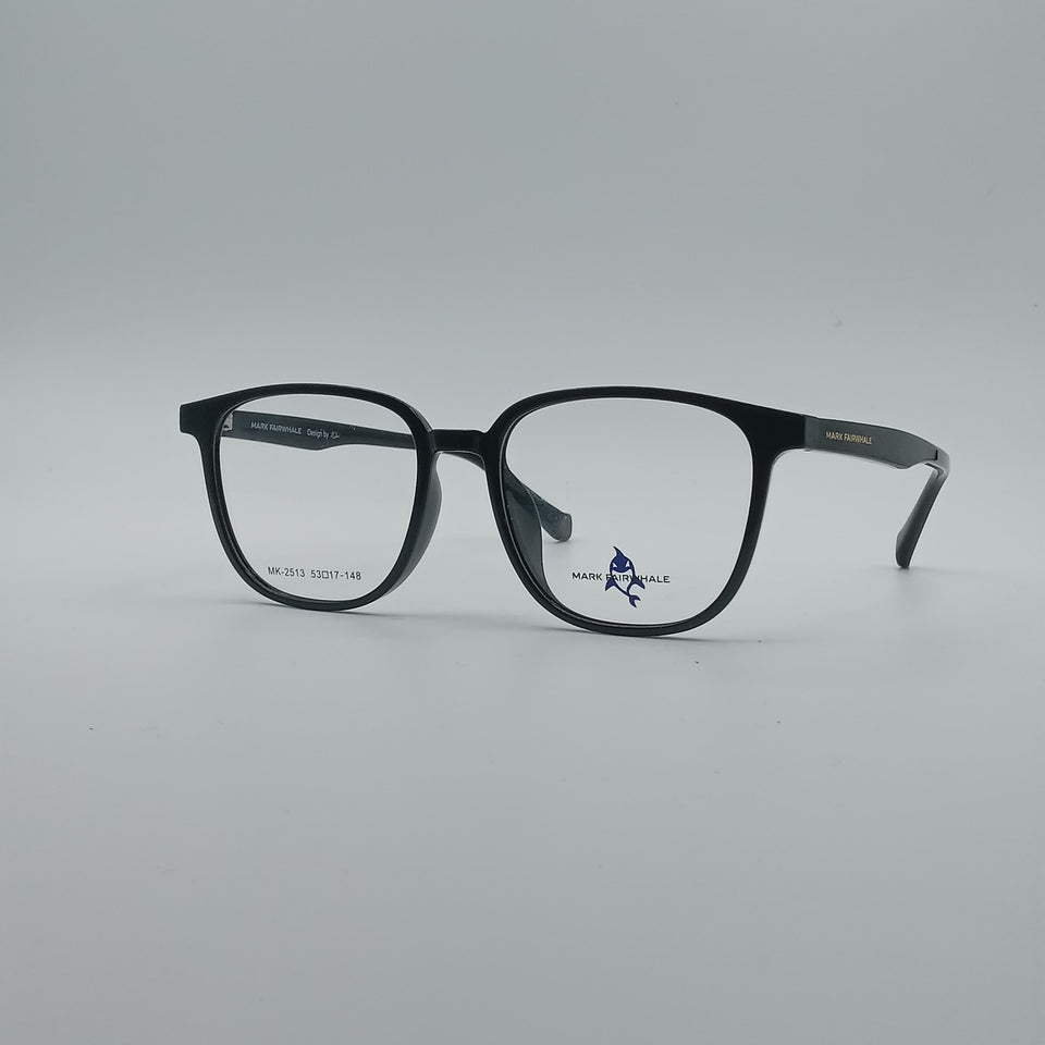 Acetate Black Frame Men's Optics-207