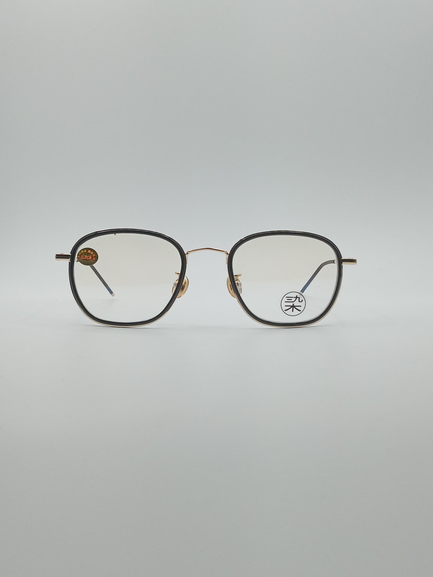Angular Black Frame Unisex Optics-185