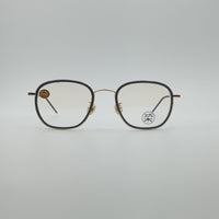 Angular Black Frame Unisex Optics-185