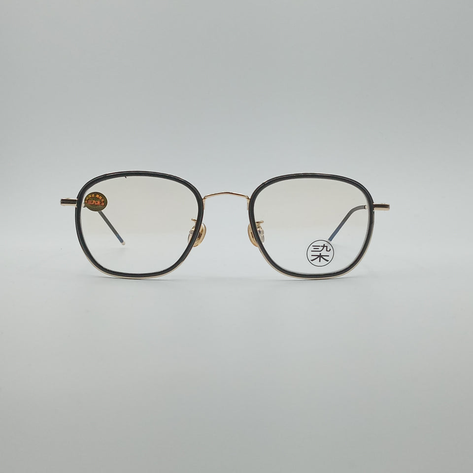 Angular Black Frame Unisex Optics-185