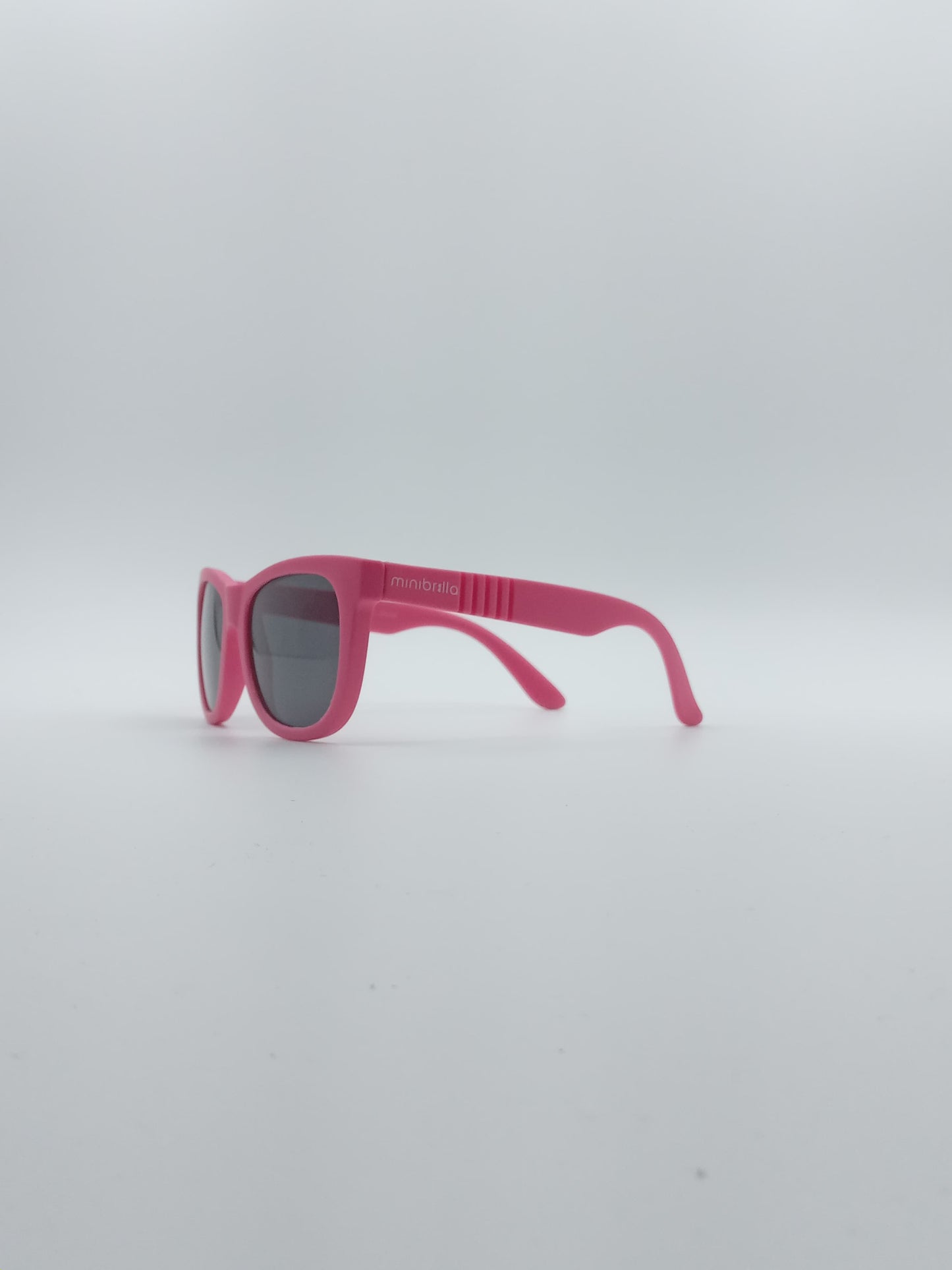 Acetate Pink Frame Kids Sunglasses-055