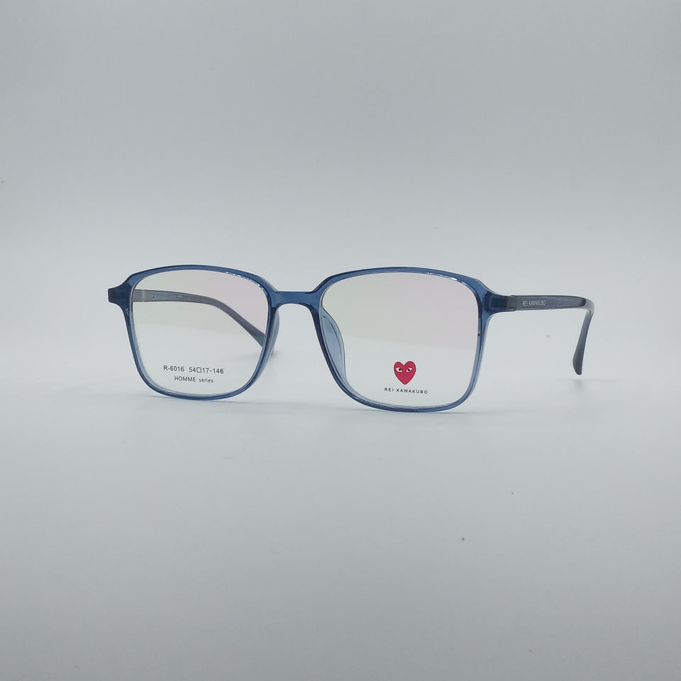Acetate Blue Frame Unisex Optics-164