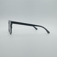 Acetate Black Frame Men's Optics-148