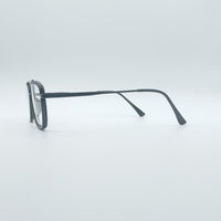 Angular Black Frame Men's Optics-123