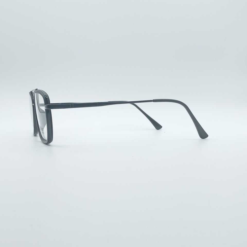 Angular Black Frame Men's Optics-123