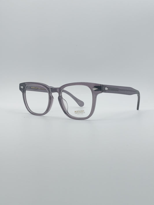 Acetate Lavender Grey Frame Men's Optics-269