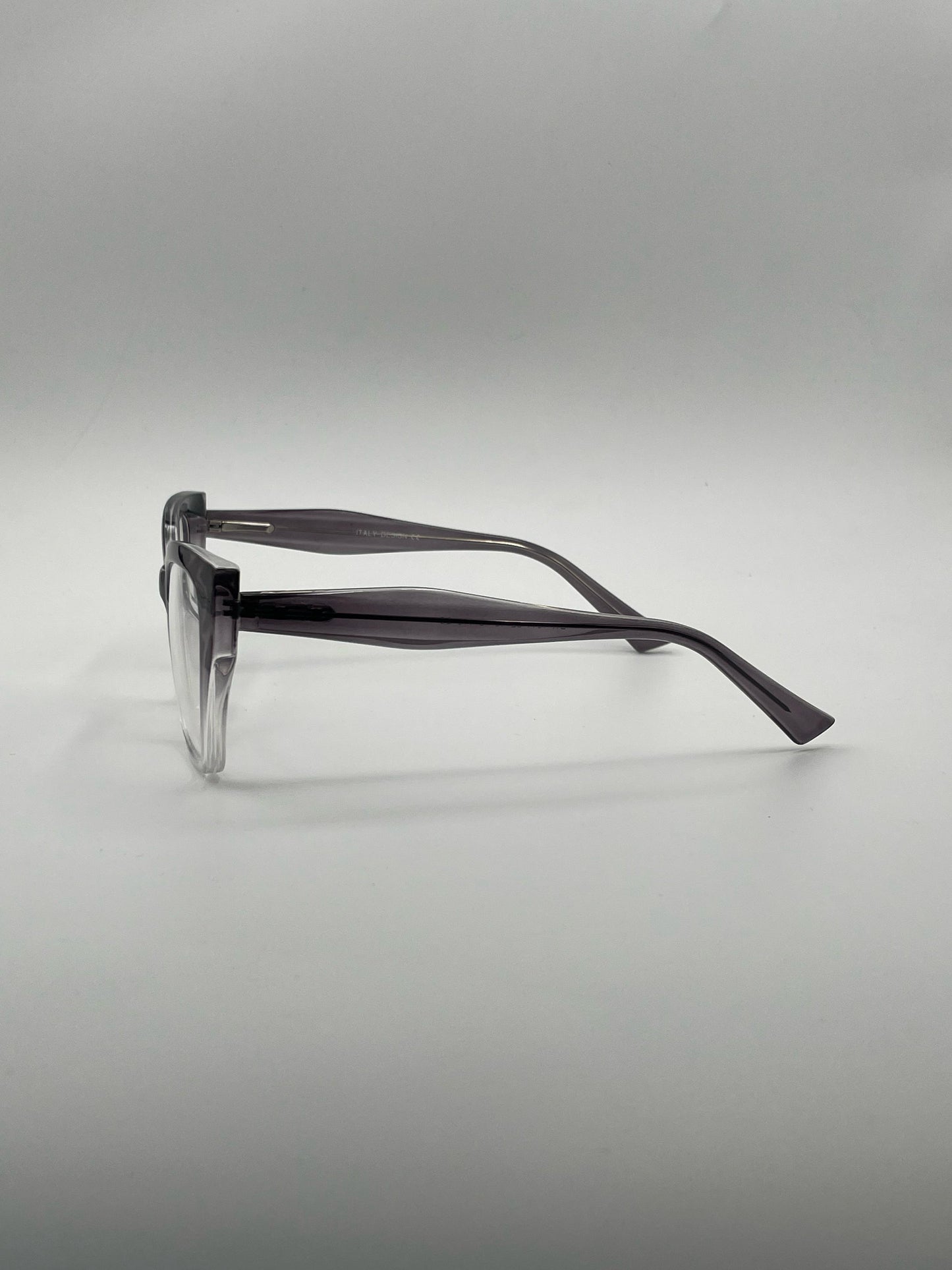 Cat Eye Grey Frame Women's Optics-356