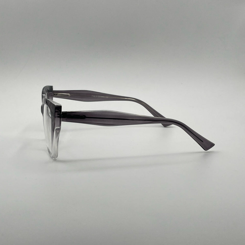 Cat Eye Grey Frame Women's Optics-356