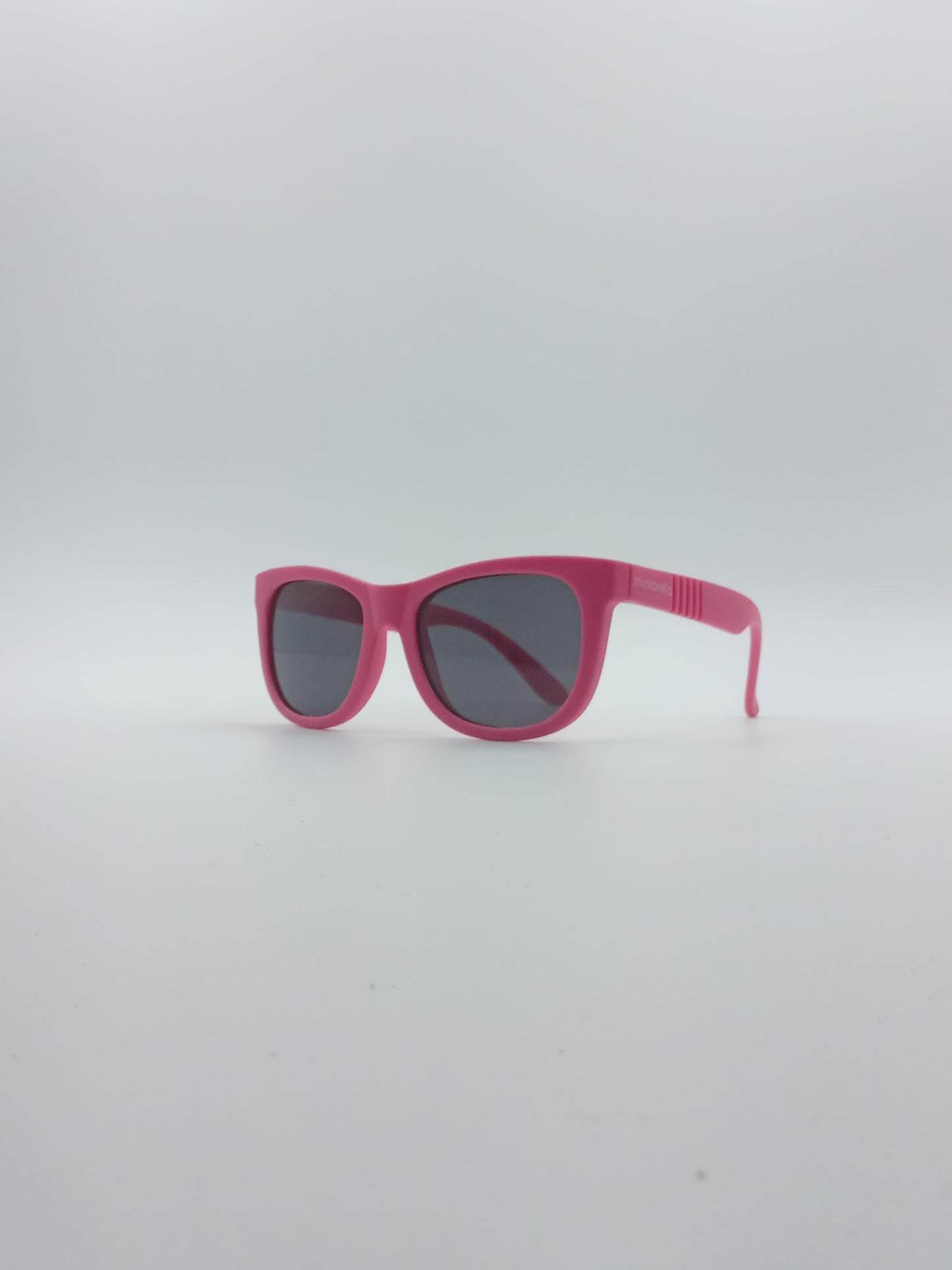 Acetate Pink Frame Kids Sunglasses-055