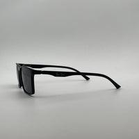 Acetate Black Frame Men Sunglasses-123