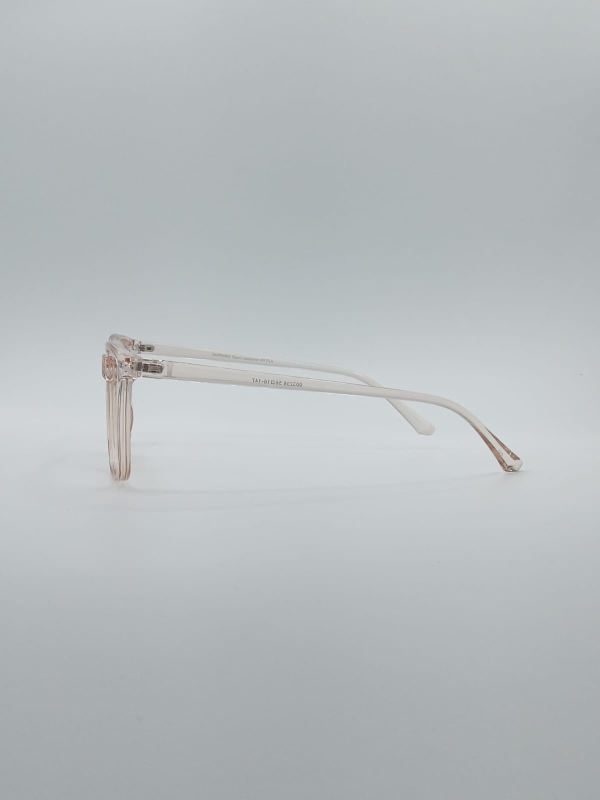 Acetate Translucent Frame Women's Optics-042