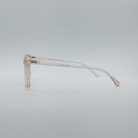 Acetate Translucent Frame Women's Optics-042