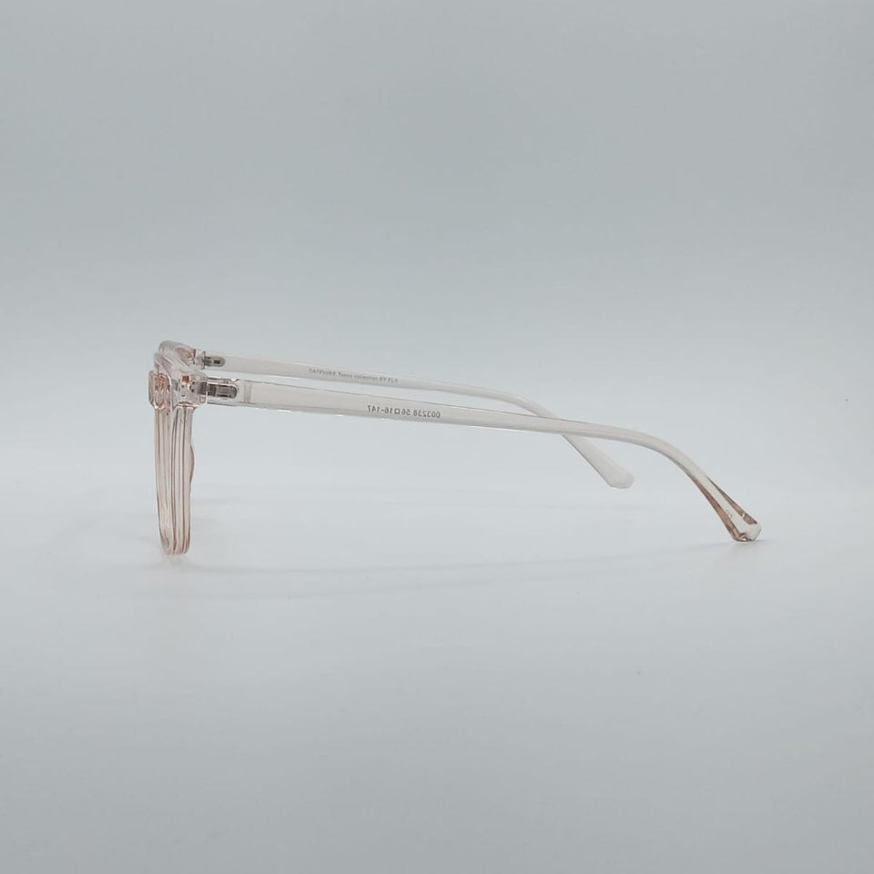 Acetate Translucent Frame Women's Optics-042