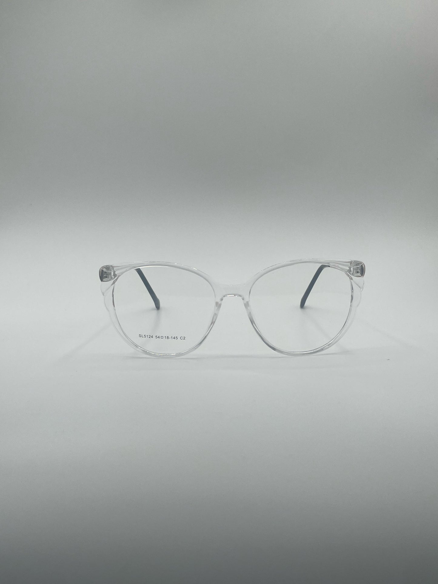 Cat Eye Translucent Frame Women's Optics-394