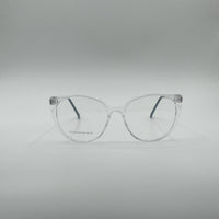 Cat Eye Translucent Frame Women's Optics-394