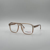 Retro Aviator Light Beige Frame Optics-347