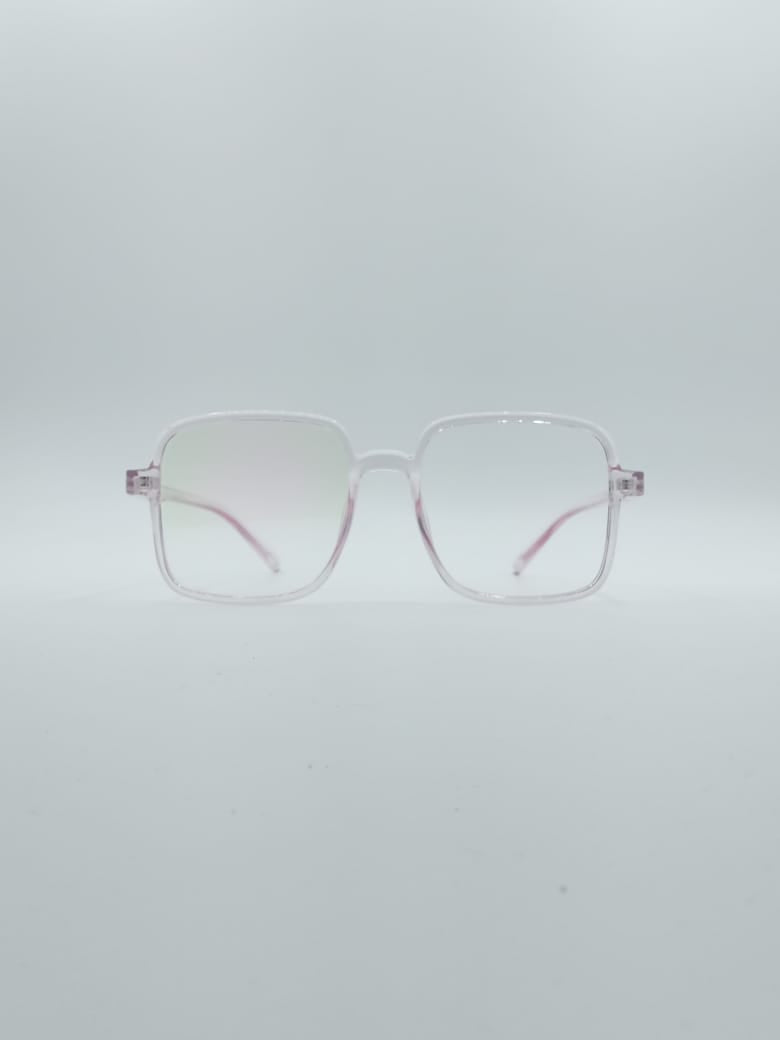 Acetate Light Pink Frame Kids Optics-141