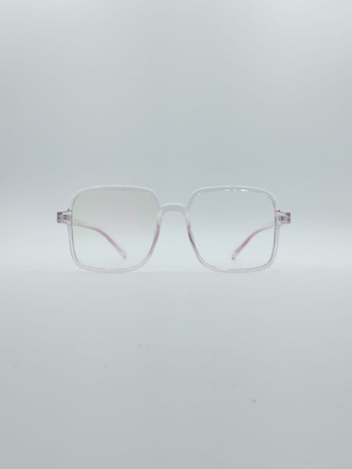 Acetate Light Pink Frame Kids Optics-141