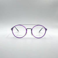 Circular Purple Frame Men's Optics-270