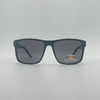 Acetate Black Frame Men's Sunglasses-042