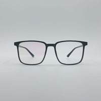 Acetate Black Men's Frame Optics-035