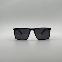 Acetate Black Frame Men Sunglasses-122