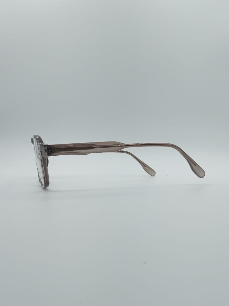 Retro-Aviator Bronze Frame Men's Optics-049