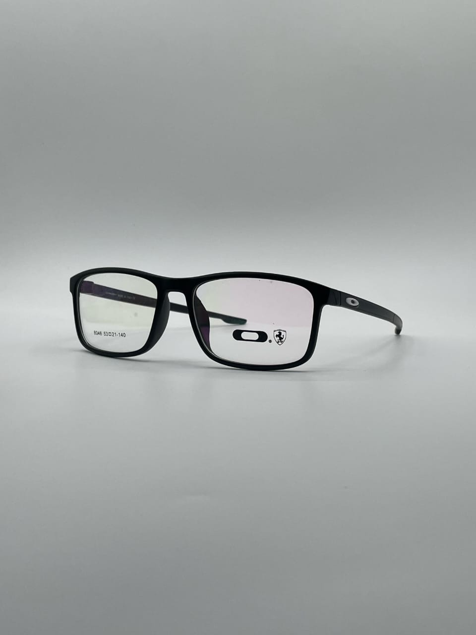 Acetate Black Frame Men Optics-410