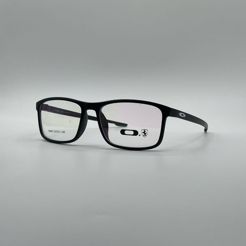 Acetate Black Frame Men Optics-410