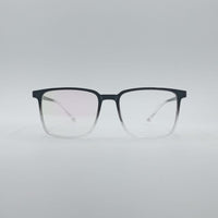 Acetate Black & White Men's Frame Optics-034