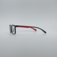 Acetate Black Frame Kids Optics-177
