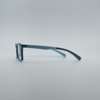 Acetate Blue Frame Kids Optics-178