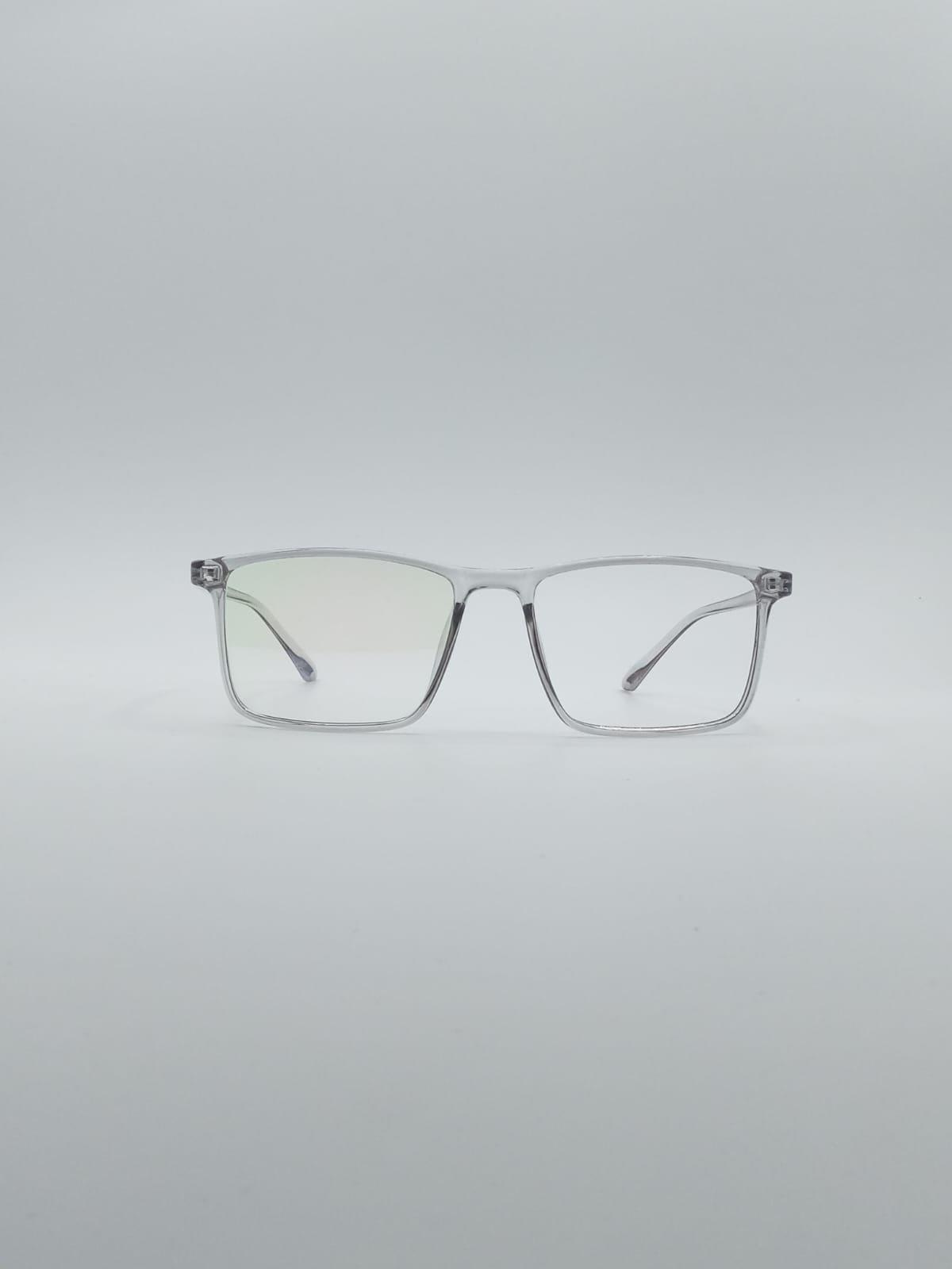 Acetate Translucent Men's Frame Optics-028