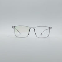 Acetate Translucent Men's Frame Optics-028