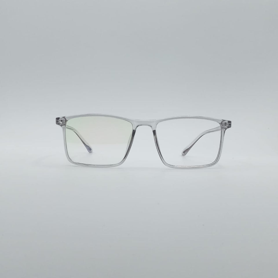 Acetate Translucent Men's Frame Optics-028