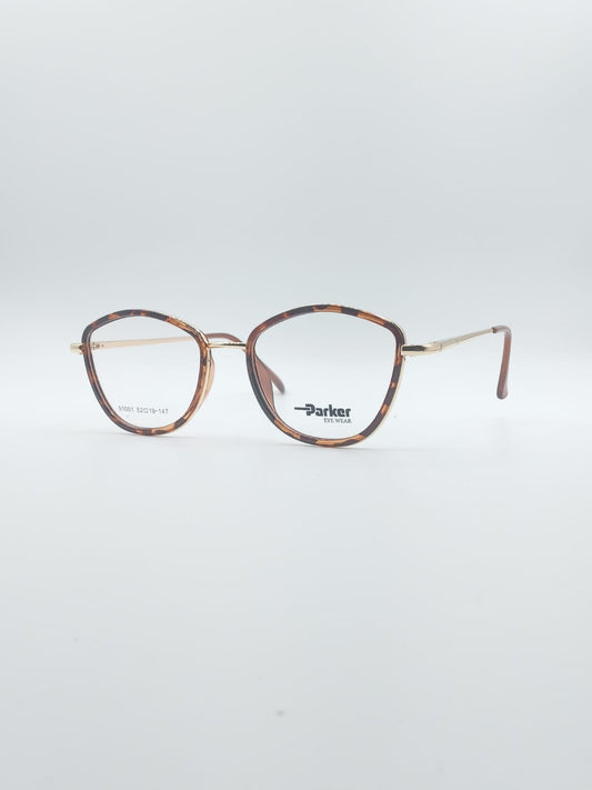 Cat Eye Tortoise Frame Women's Optics-144