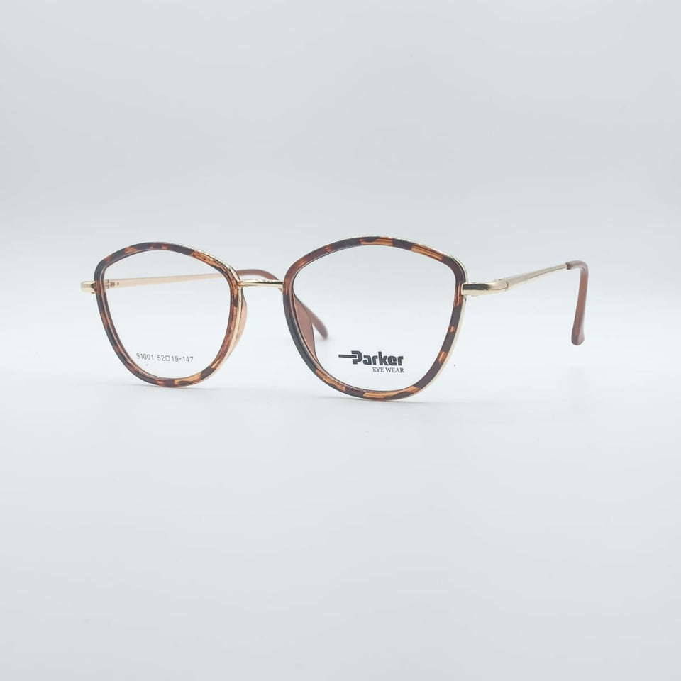 Cat Eye Tortoise Frame Women's Optics-144