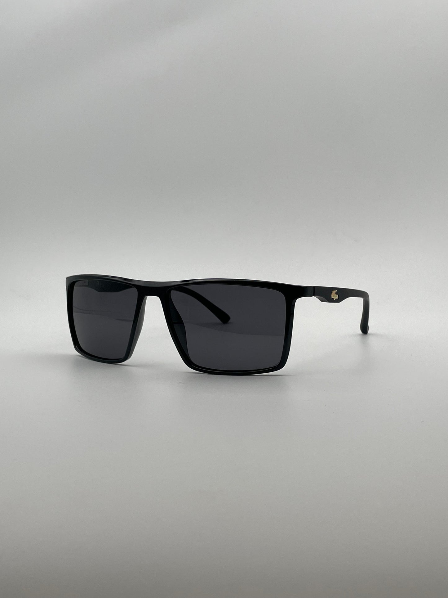 Acetate Black Frame Men Sunglasses-122