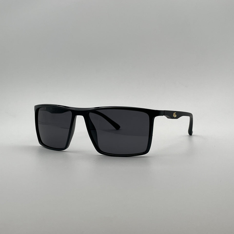 Acetate Black Frame Men Sunglasses-122