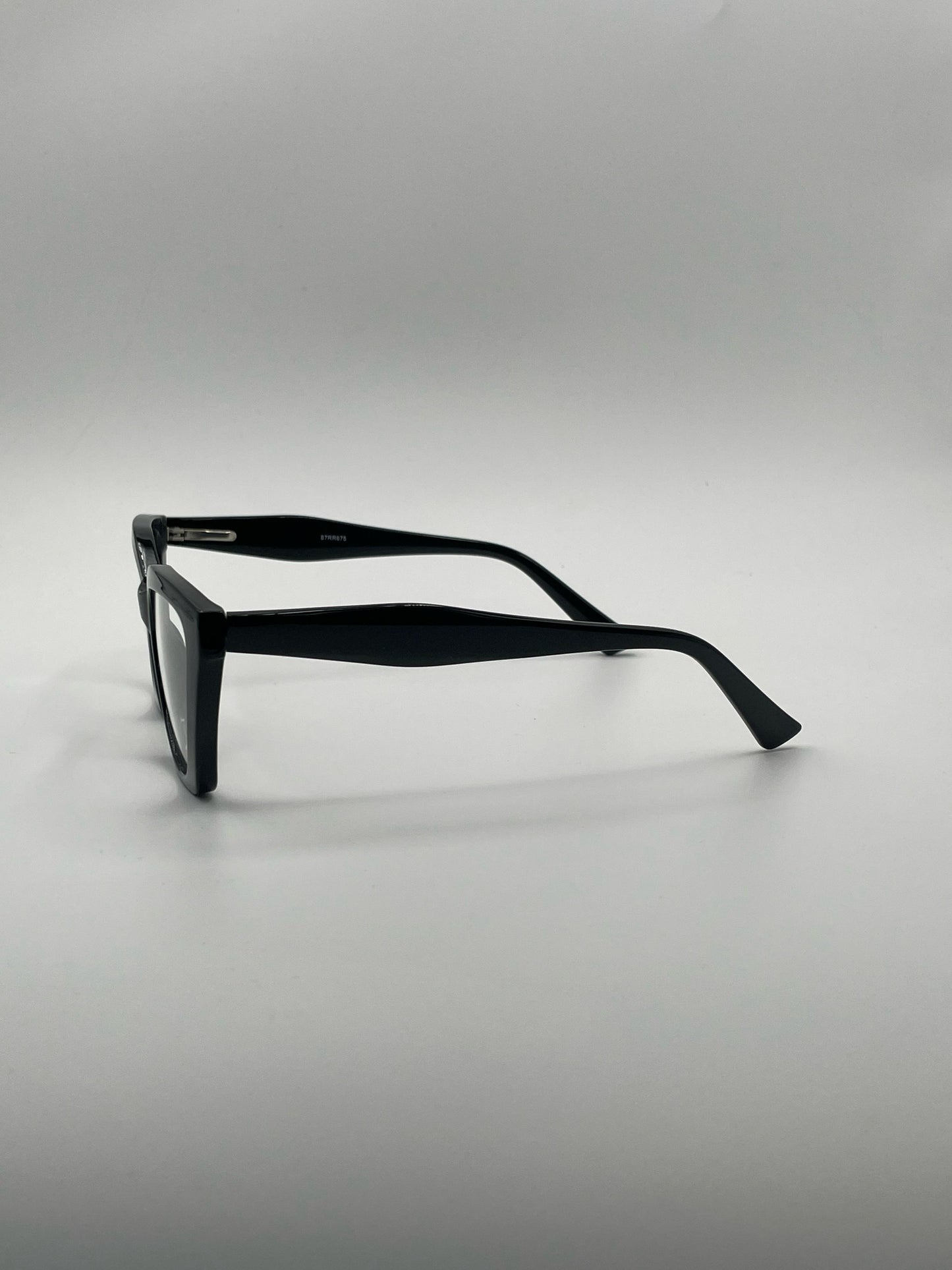 Cat Eye Black Frame Women's Optics-364