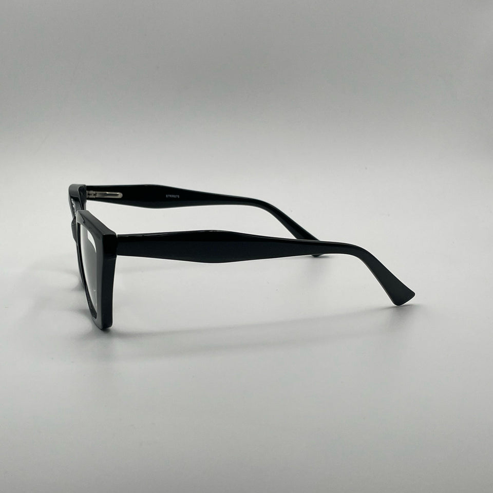 Cat Eye Black Frame Women's Optics-364